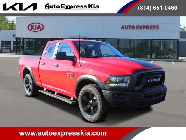 2020 Ram 1500 Classic Warlock