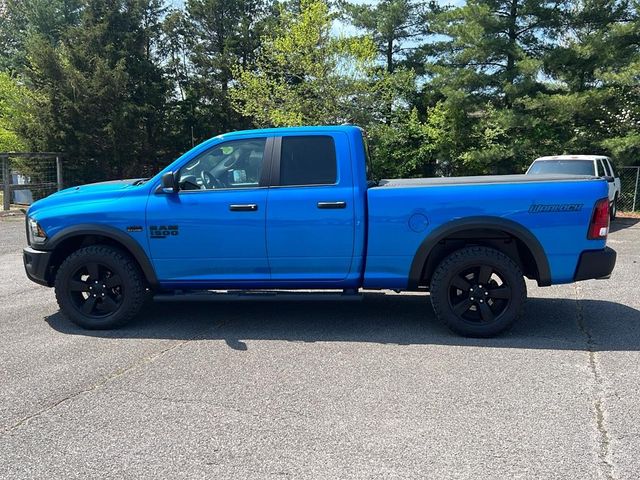2020 Ram 1500 Classic Warlock