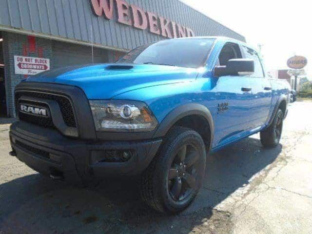 2020 Ram 1500 Classic Warlock