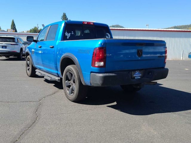 2020 Ram 1500 Classic Warlock