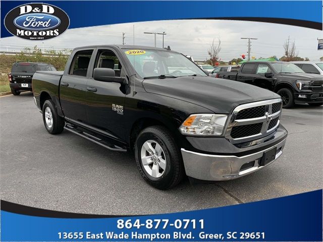 2020 Ram 1500 Classic Tradesman