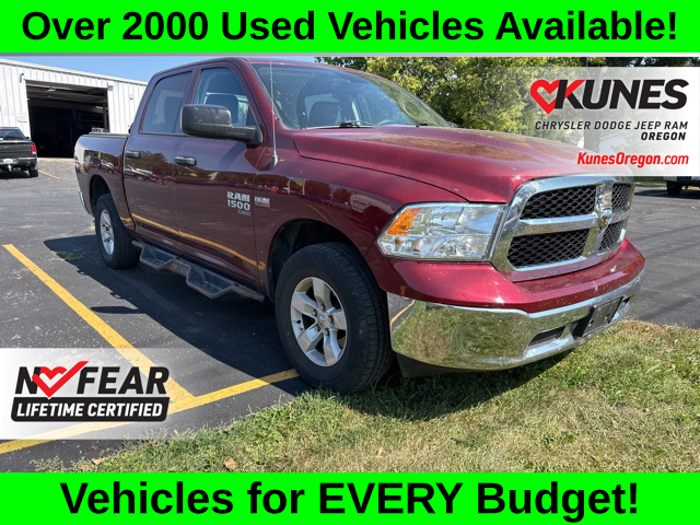 2020 Ram 1500 Classic Tradesman