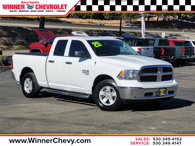 2020 Ram 1500 Classic Tradesman