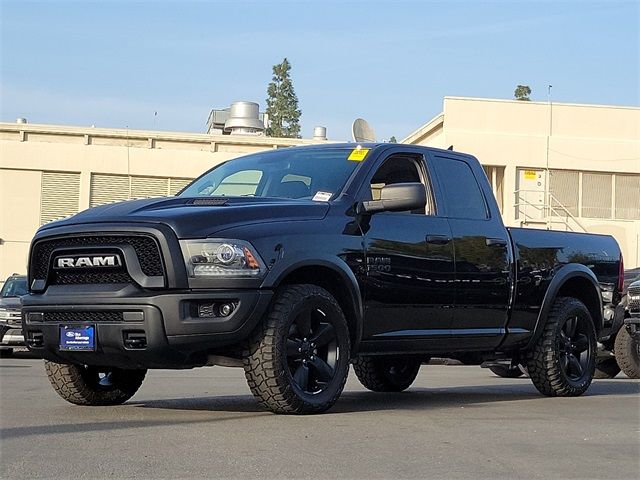 2020 Ram 1500 Classic Warlock