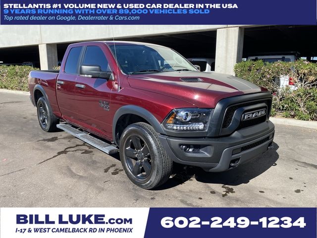 2020 Ram 1500 Classic Warlock