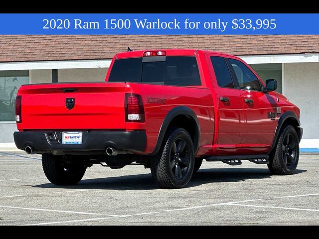 2020 Ram 1500 Classic Warlock