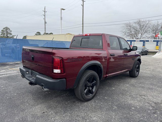 2020 Ram 1500 Classic Warlock