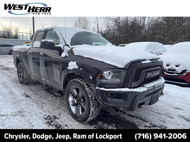 2020 Ram 1500 Classic Warlock