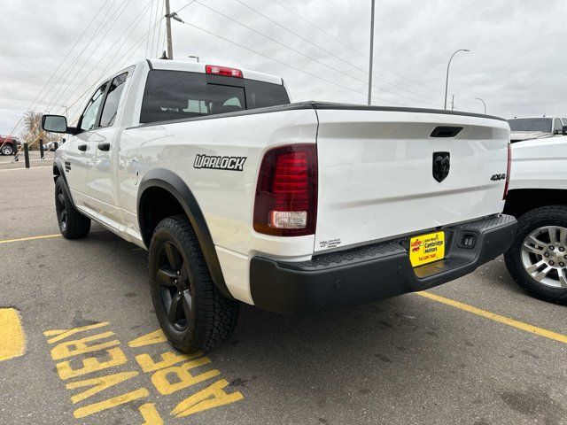 2020 Ram 1500 Classic Warlock