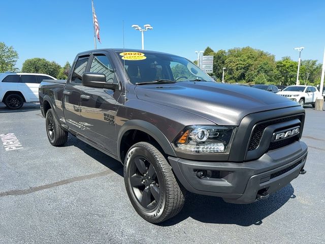 2020 Ram 1500 Classic Warlock