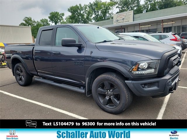 2020 Ram 1500 Classic Warlock