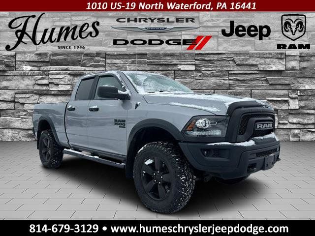 2020 Ram 1500 Classic Warlock