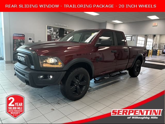 2020 Ram 1500 Classic Warlock