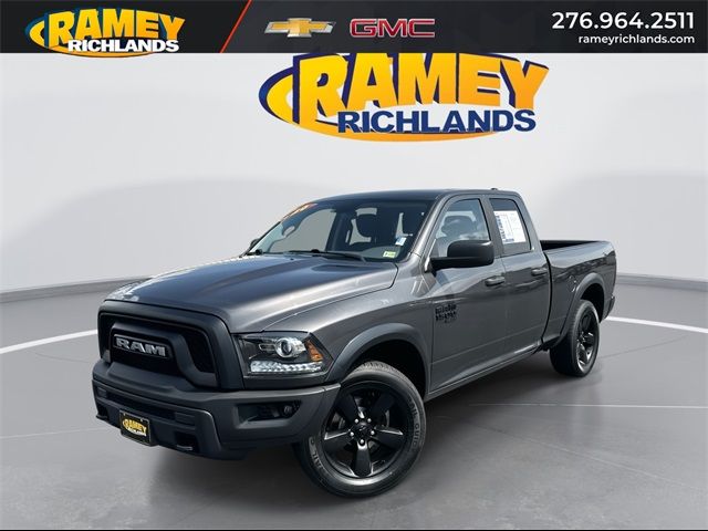 2020 Ram 1500 Classic Warlock