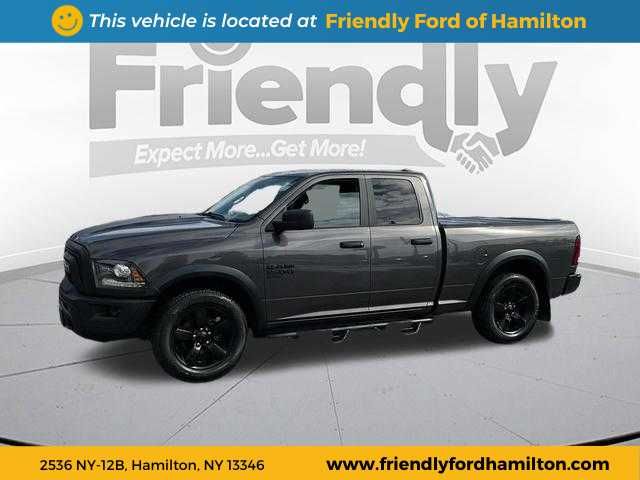 2020 Ram 1500 Classic Warlock