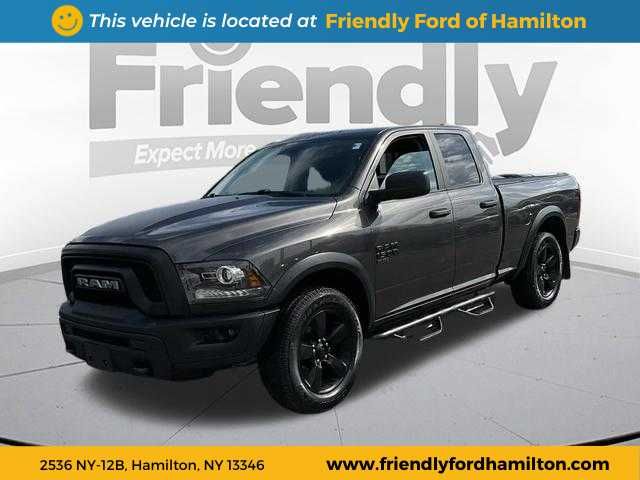 2020 Ram 1500 Classic Warlock