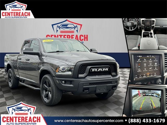 2020 Ram 1500 Classic Warlock