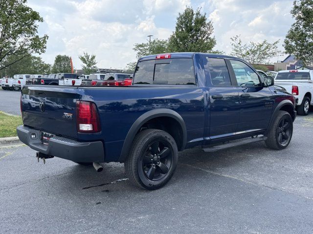 2020 Ram 1500 Classic Warlock