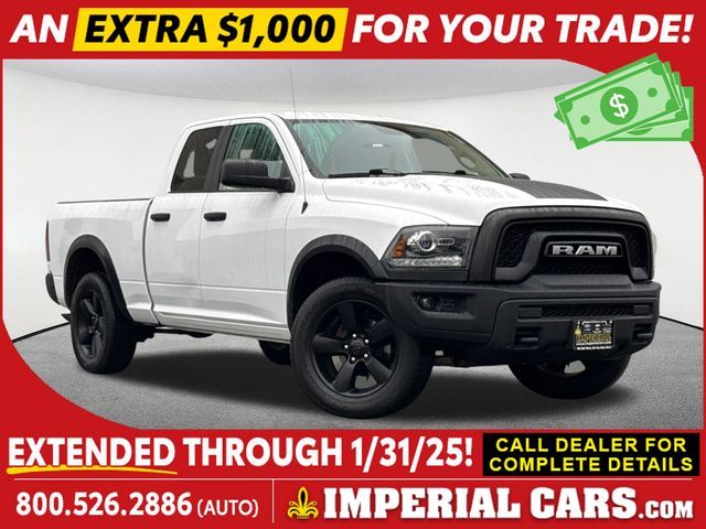 2020 Ram 1500 Classic Warlock