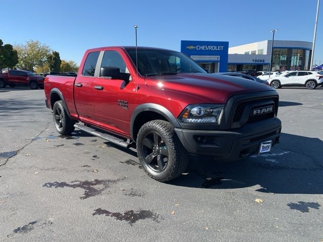 2020 Ram 1500 Classic Warlock