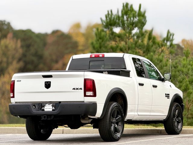 2020 Ram 1500 Classic Warlock