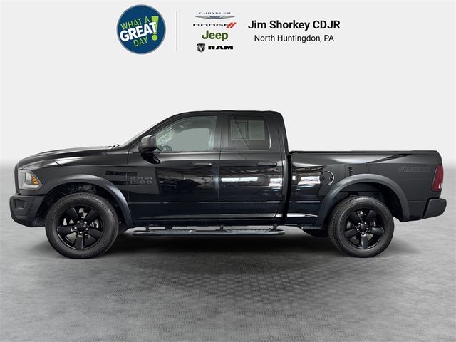 2020 Ram 1500 Classic Warlock