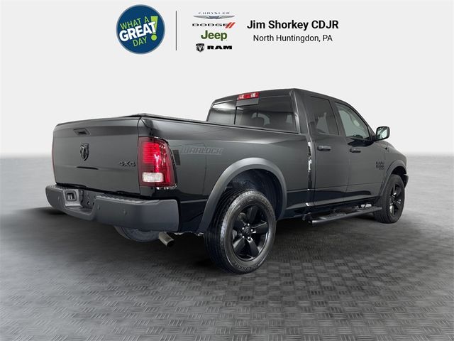 2020 Ram 1500 Classic Warlock
