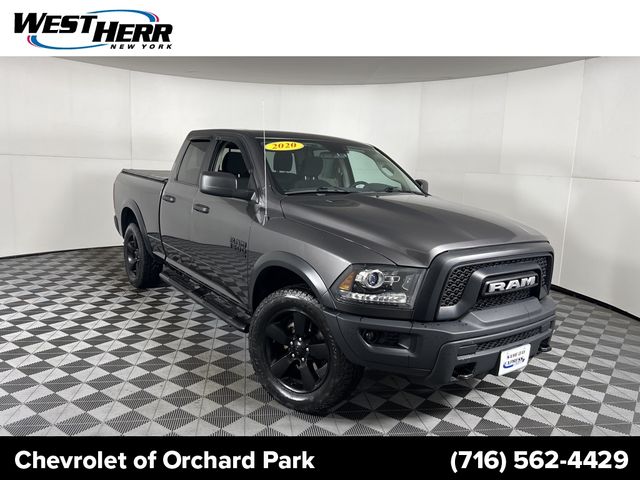 2020 Ram 1500 Classic Warlock