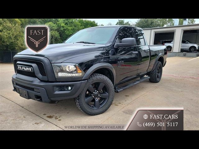 2020 Ram 1500 Classic Warlock