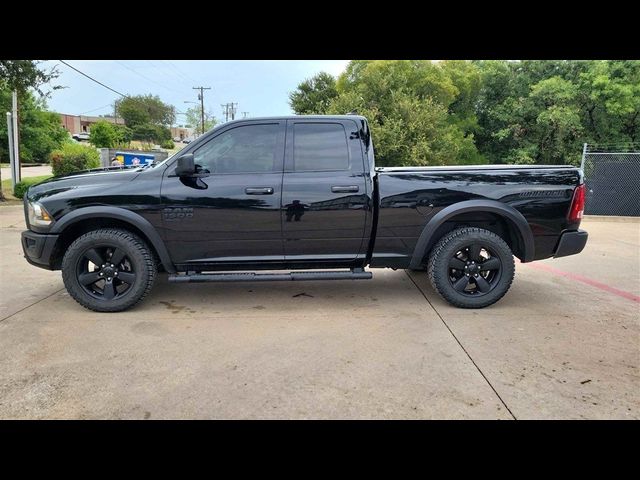 2020 Ram 1500 Classic Warlock