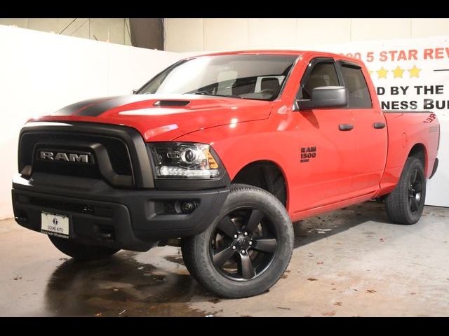 2020 Ram 1500 Classic Warlock