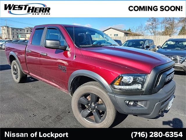 2020 Ram 1500 Classic Warlock