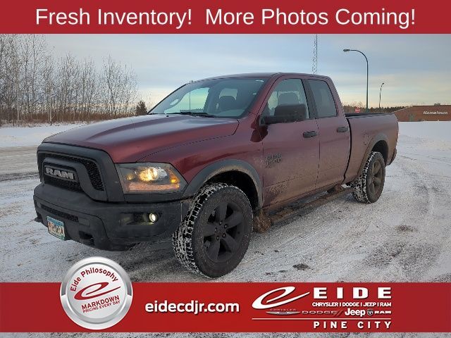 2020 Ram 1500 Classic Warlock