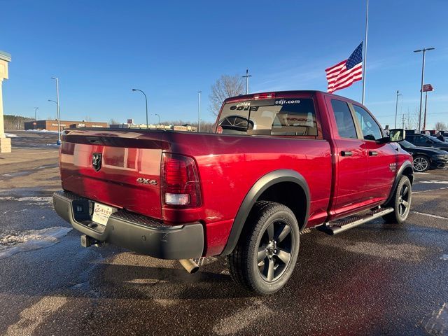 2020 Ram 1500 Classic Warlock