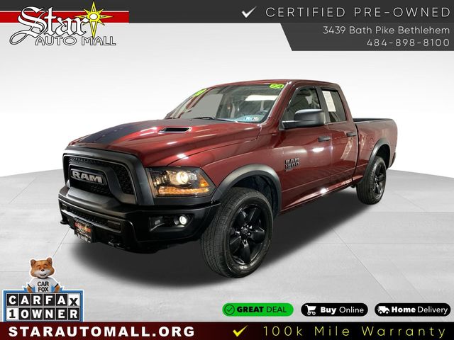 2020 Ram 1500 Classic Warlock