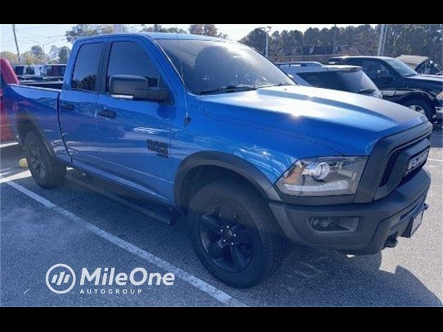 2020 Ram 1500 Classic Warlock