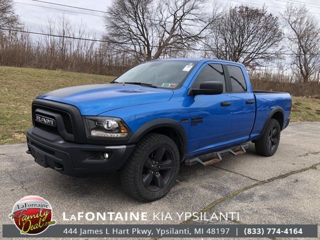 2020 Ram 1500 Classic Warlock