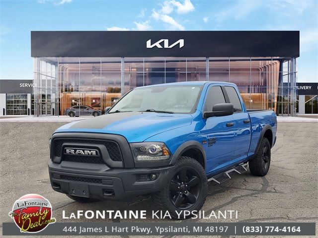 2020 Ram 1500 Classic Warlock