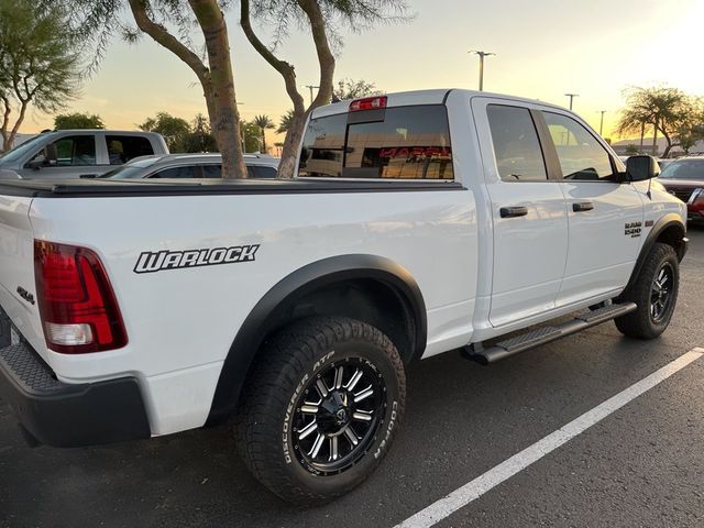 2020 Ram 1500 Classic Warlock