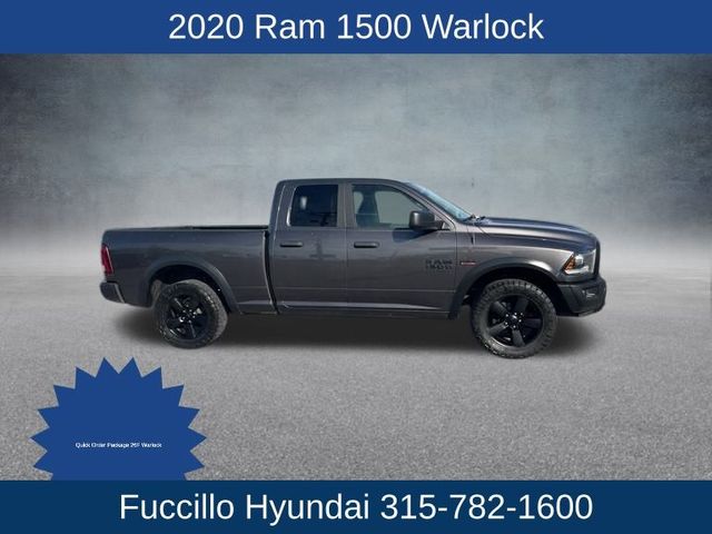 2020 Ram 1500 Classic Warlock