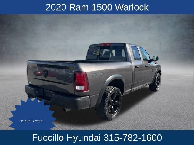 2020 Ram 1500 Classic Warlock