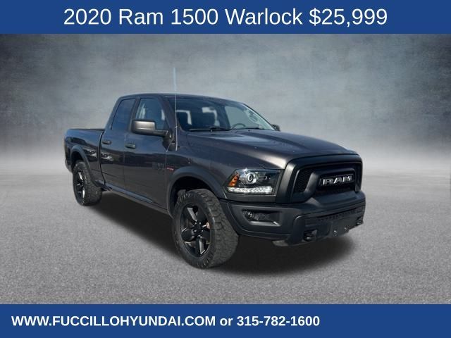 2020 Ram 1500 Classic Warlock