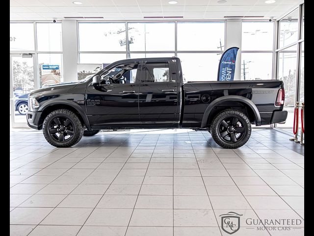 2020 Ram 1500 Classic Warlock