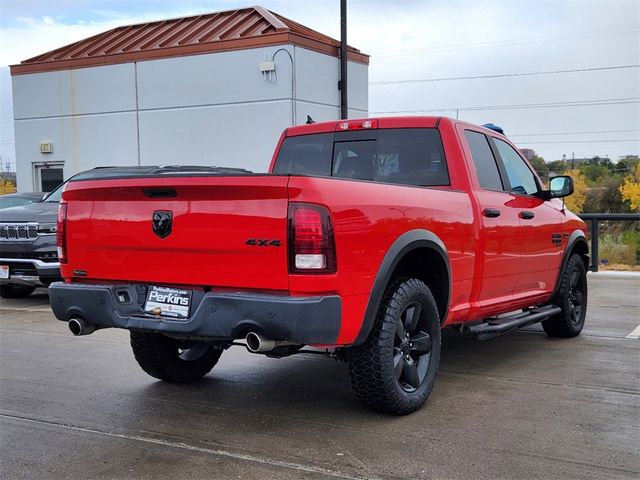 2020 Ram 1500 Classic Warlock