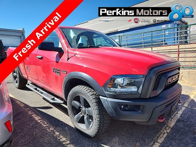 2020 Ram 1500 Classic Warlock