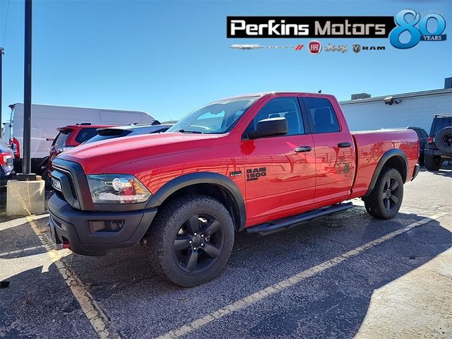 2020 Ram 1500 Classic Warlock