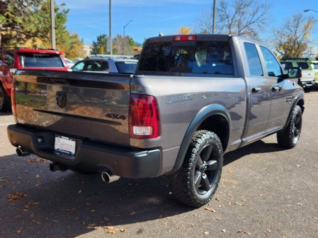 2020 Ram 1500 Classic Warlock