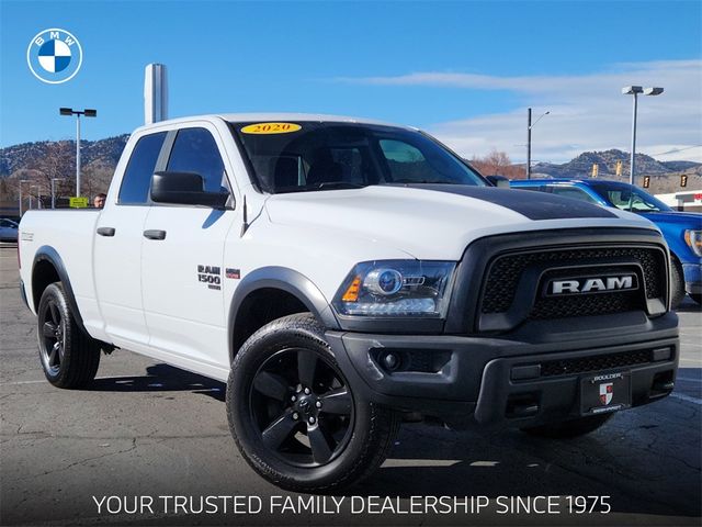 2020 Ram 1500 Classic Warlock