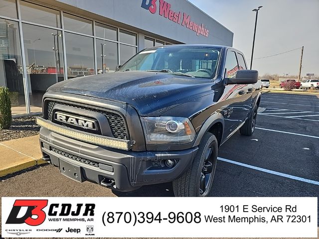 2020 Ram 1500 Classic Warlock