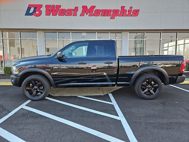 2020 Ram 1500 Classic Warlock